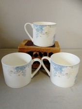 Laura Ashley Mugs Blue and