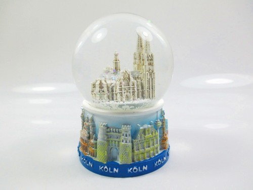 Cologne cathedral snow globe - cathedral,