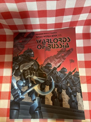 Rifts rpg world book - rifts, 17