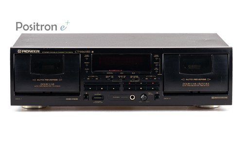 Pioneer w603rs double - pioneer, ct-w603rs