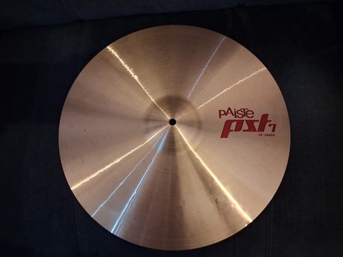 Paiste pst7 crash cymbal - 18",