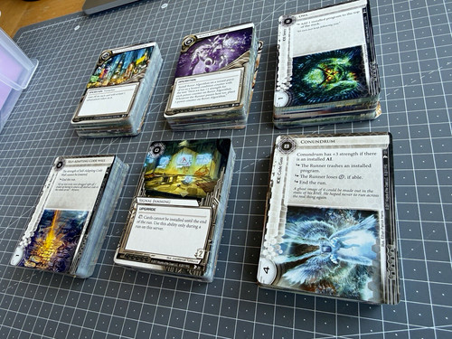 Android netrunner lcg complete - android,