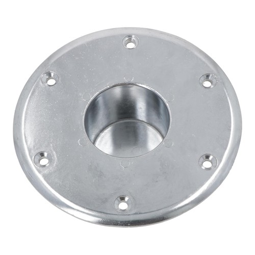 Table leg pedestal - leg, flush