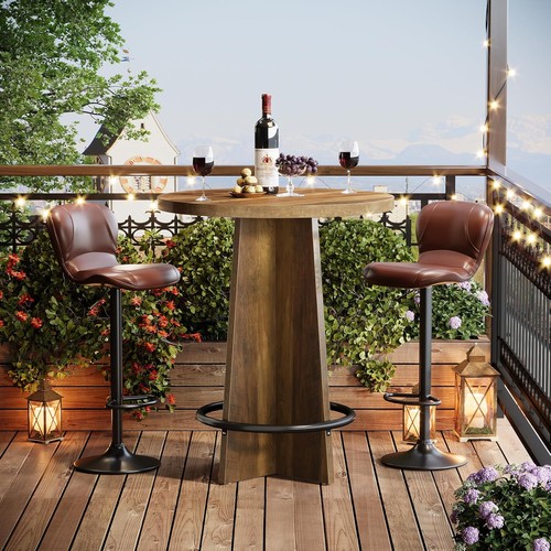 Tall round bar - bar, table