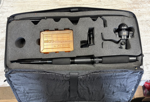 Quantum compact micro fishing - compact,