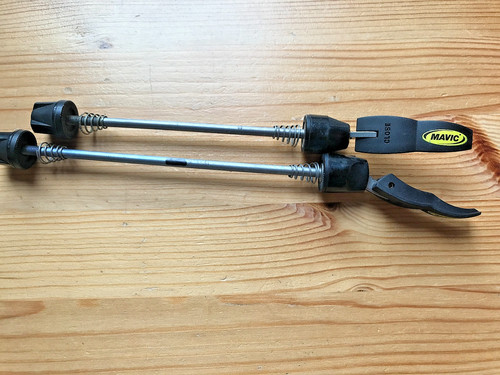 Pair premium mavic quick - of,