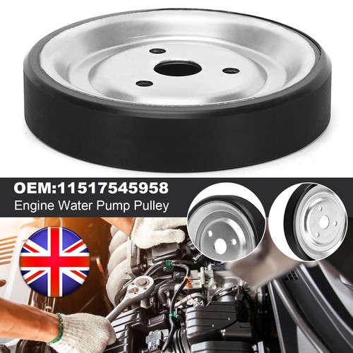 Coolant water pump pulley for - coolant,