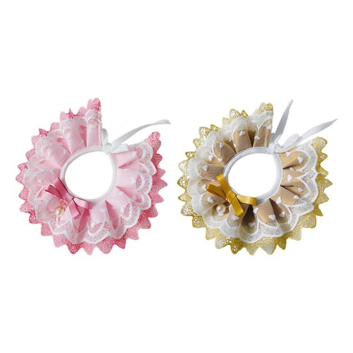 Cat collar pet lace - cat,