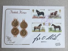 1978 cotswold horses fdc - 1978,