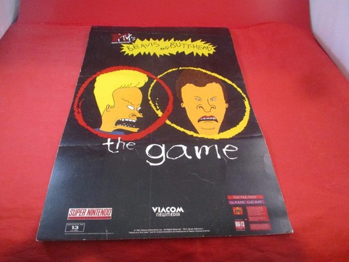 Beavis butt head - the, game