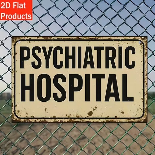 Fun psychiatric hospital - fun,