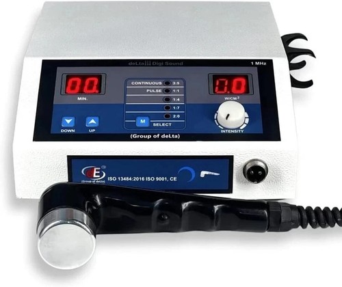 Mhz ultrasound therapy - mhz,
