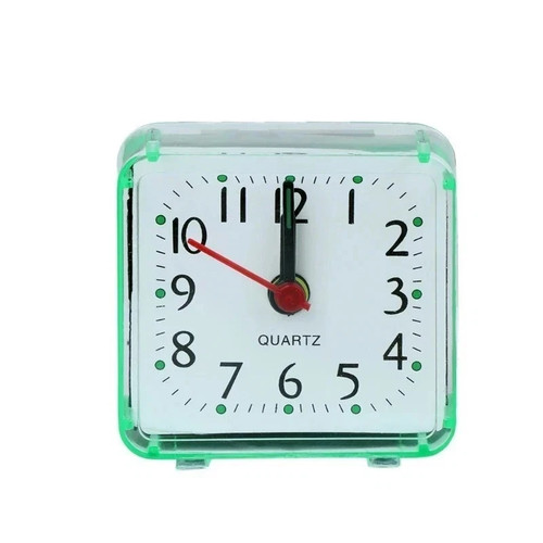 Quartz alarm clock with - quartz,