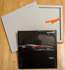McLaren 720S Owners Book