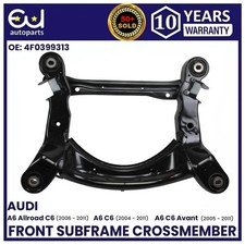 FRONT AXLE SUBFRAME CROSSMEMBER FOR AUDI A6 C6 MK3 AVANT 2004-11 MANUAL CVT ONLY