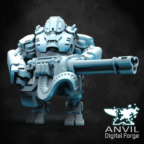 Anvil digital forge ogre mech - forge,