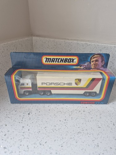 Matchbox convoy daf truck - daf,