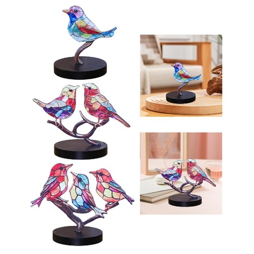 Bird desktop ornament gift - desktop,