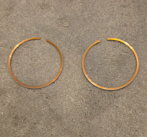 Suzuki rm370 piston - piston, ring