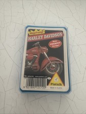 Mega Trumpf Harley Davidson Cards - Vintage Game Austria