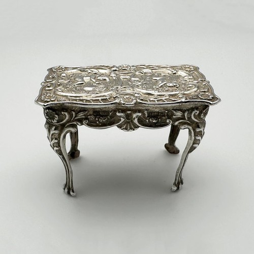 Vintage miniature table - vintage,
