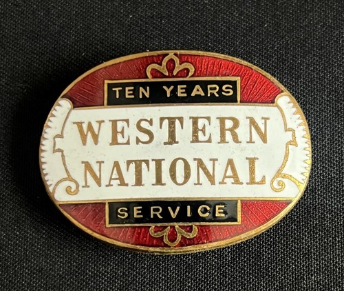 Western national buses vintage - national,