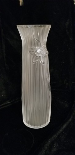 Lalique frosted jonquille - frosted,