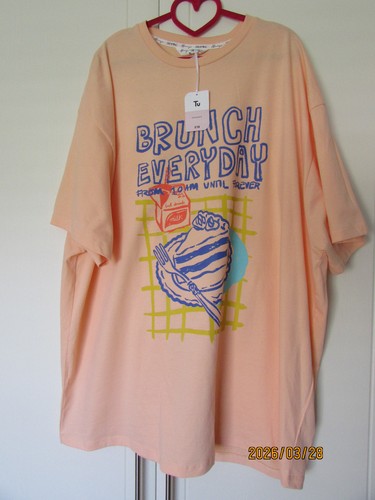 Bnwt ladies orange night - bnwt,