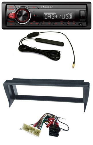 Pioneer mp3 dab 1din - mp3, usb