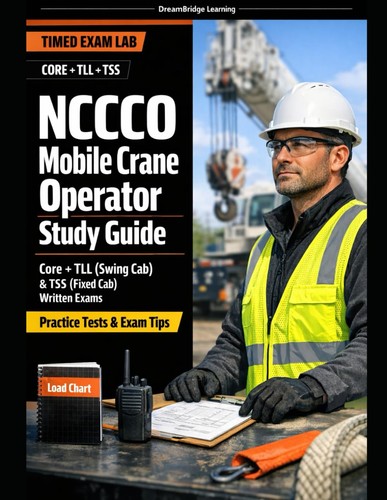 Nccco mobile crane - crane, operator