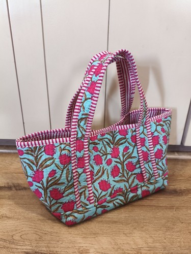 25pc quilted tote shoulder - quilted, bag