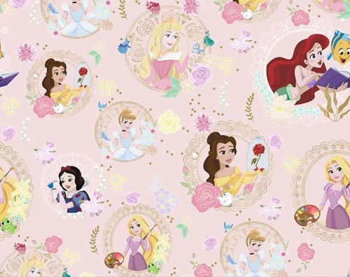 Disney princesses cotton 5m - disney,