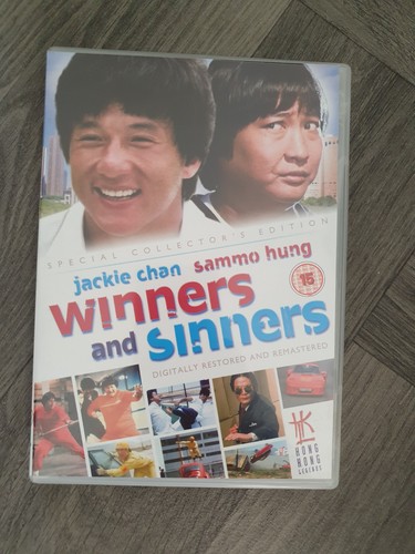 Winners and sinners dvd - winners,