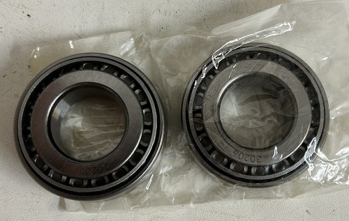 Norton featherbed taper