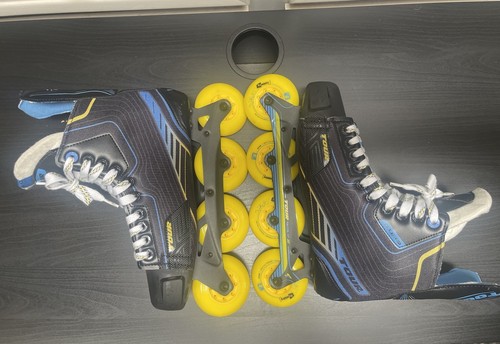 Tour code roller - 9, blades