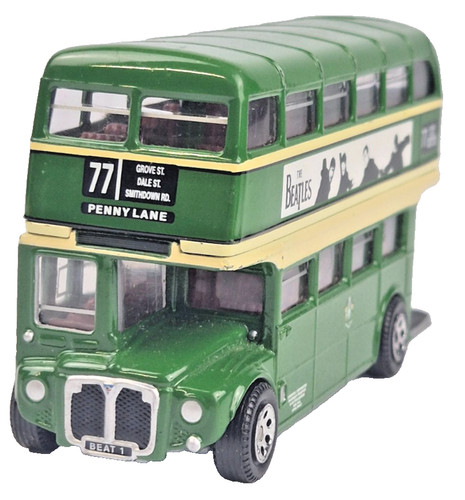 Corgi 35006 scale beatles - scale,