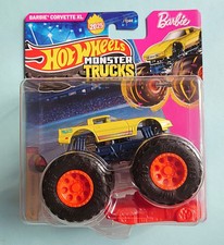 Hot Wheels Monster Trucks 2025. Barbie Corvette XL. New Collectable Model Truck.