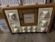 Dutch Spice Cabinet with