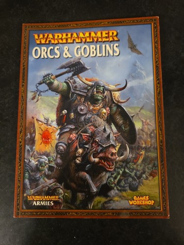 Warhammer armies orcs - warhammer,