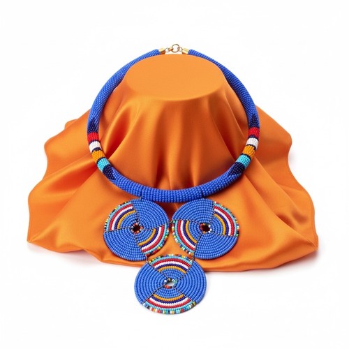 New handmade african - handmade, beaded