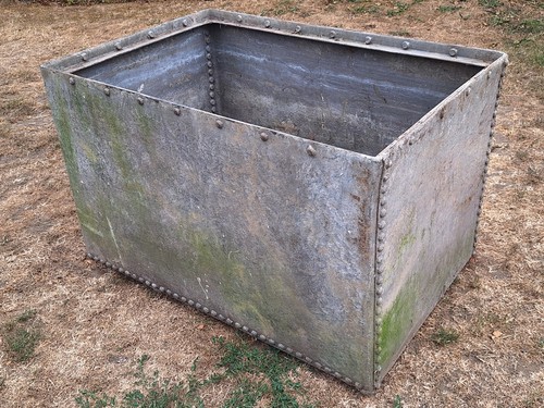 Good vintage garden galvanised - good,
