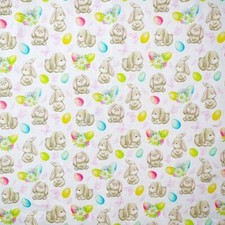 Easter fabric cute - -,