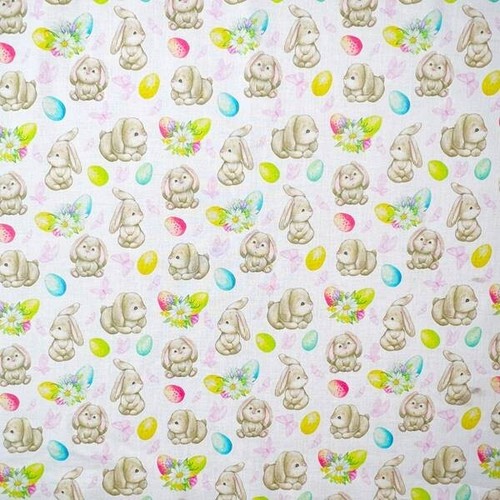 Easter fabric cute - -,