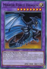 YU-GI-OH CARD: MIRROR FORCE