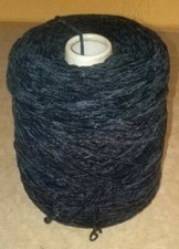 Yeoman Yarns Denver Black Cone