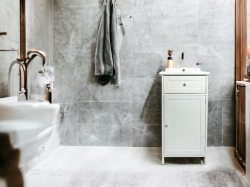 Bathroom drawer door - bathroom,