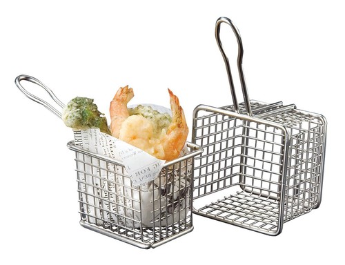 Mini square stainless steel - square,