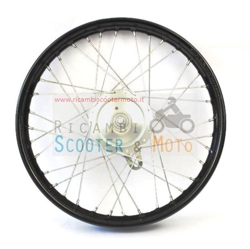 Circle front wheel - front, 15