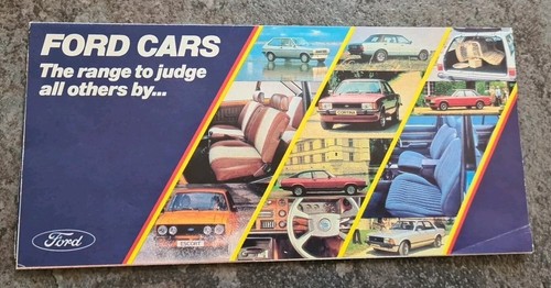 Ford cars 1979 - ford, fold