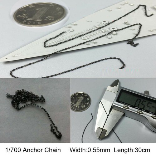30cm model ship anchor chain - model,